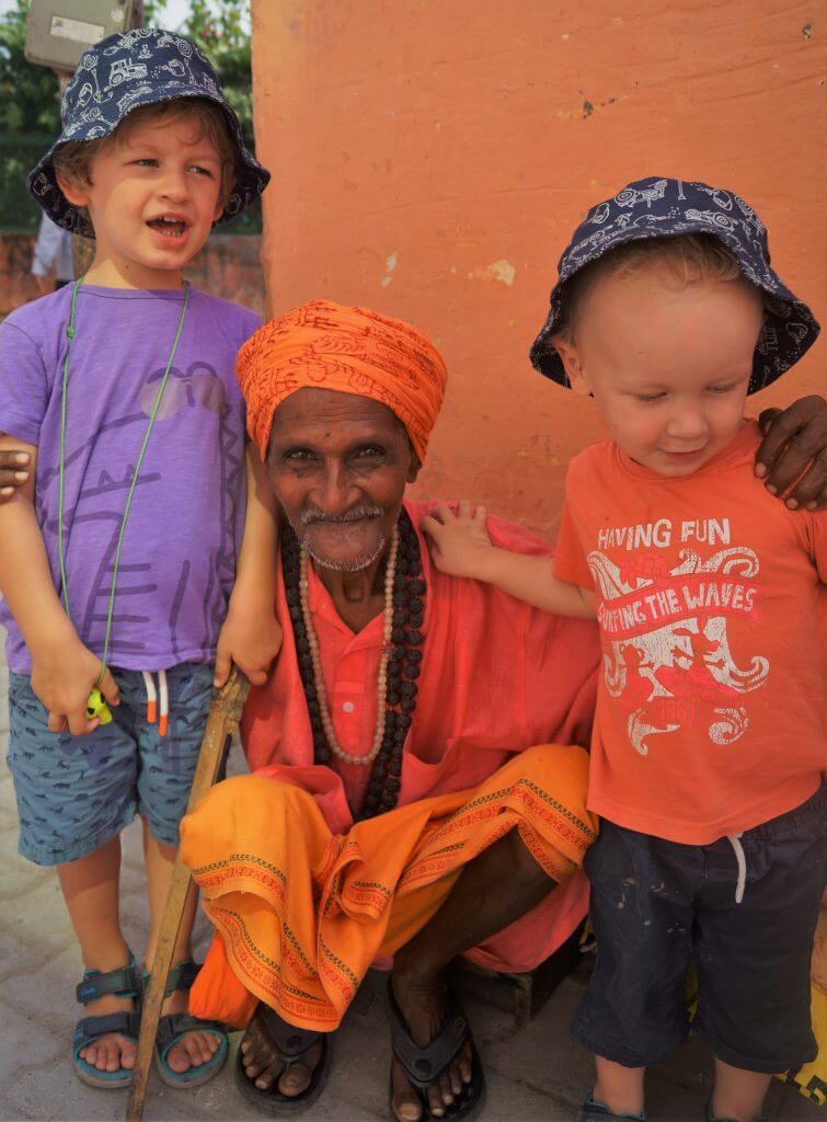 Rishikesh with kids