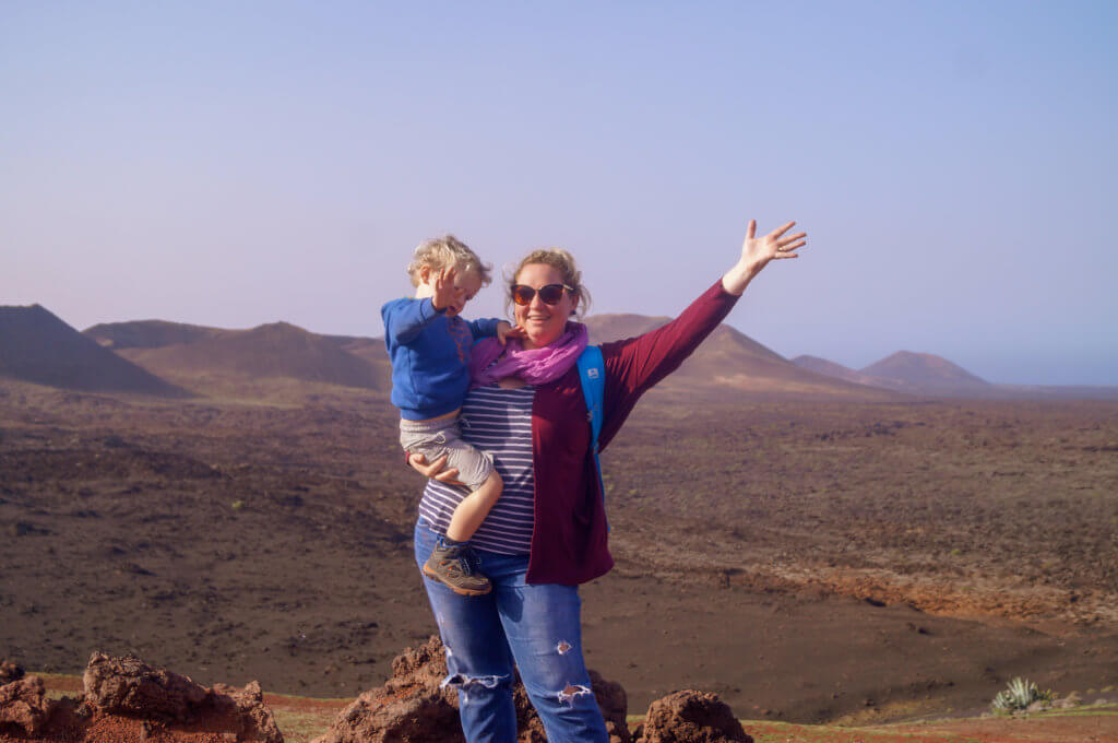 Lanzarote with kids