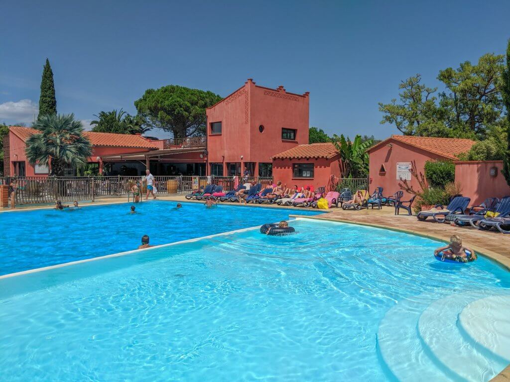 Camping le Haras swimming pool