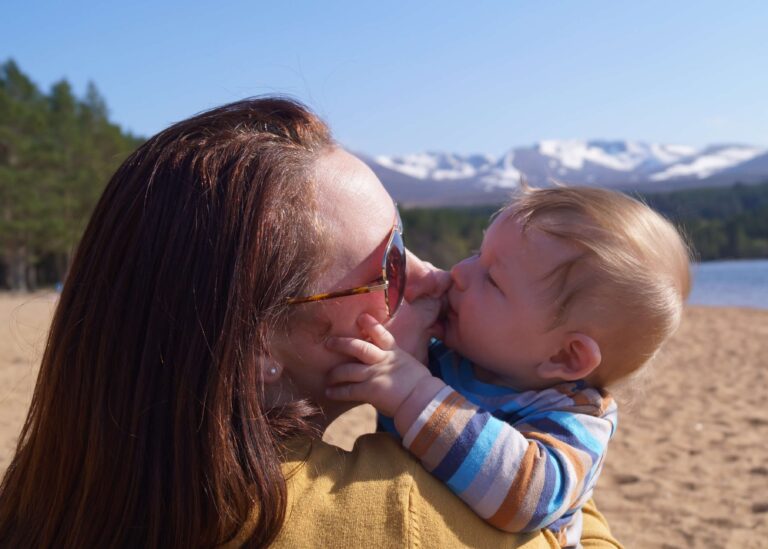Road tripping with your baby