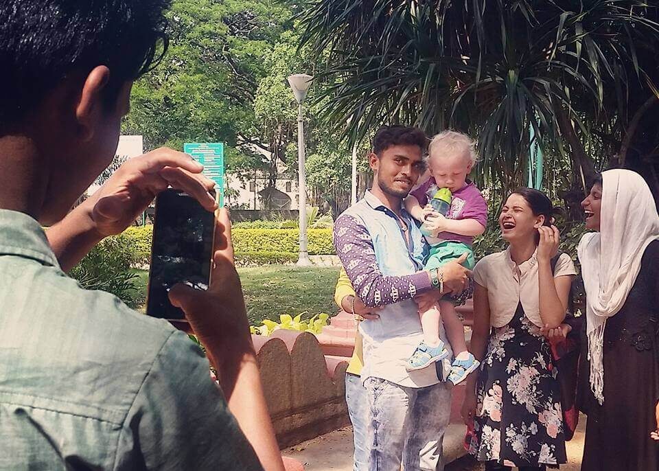 getting papped in Bangalore
