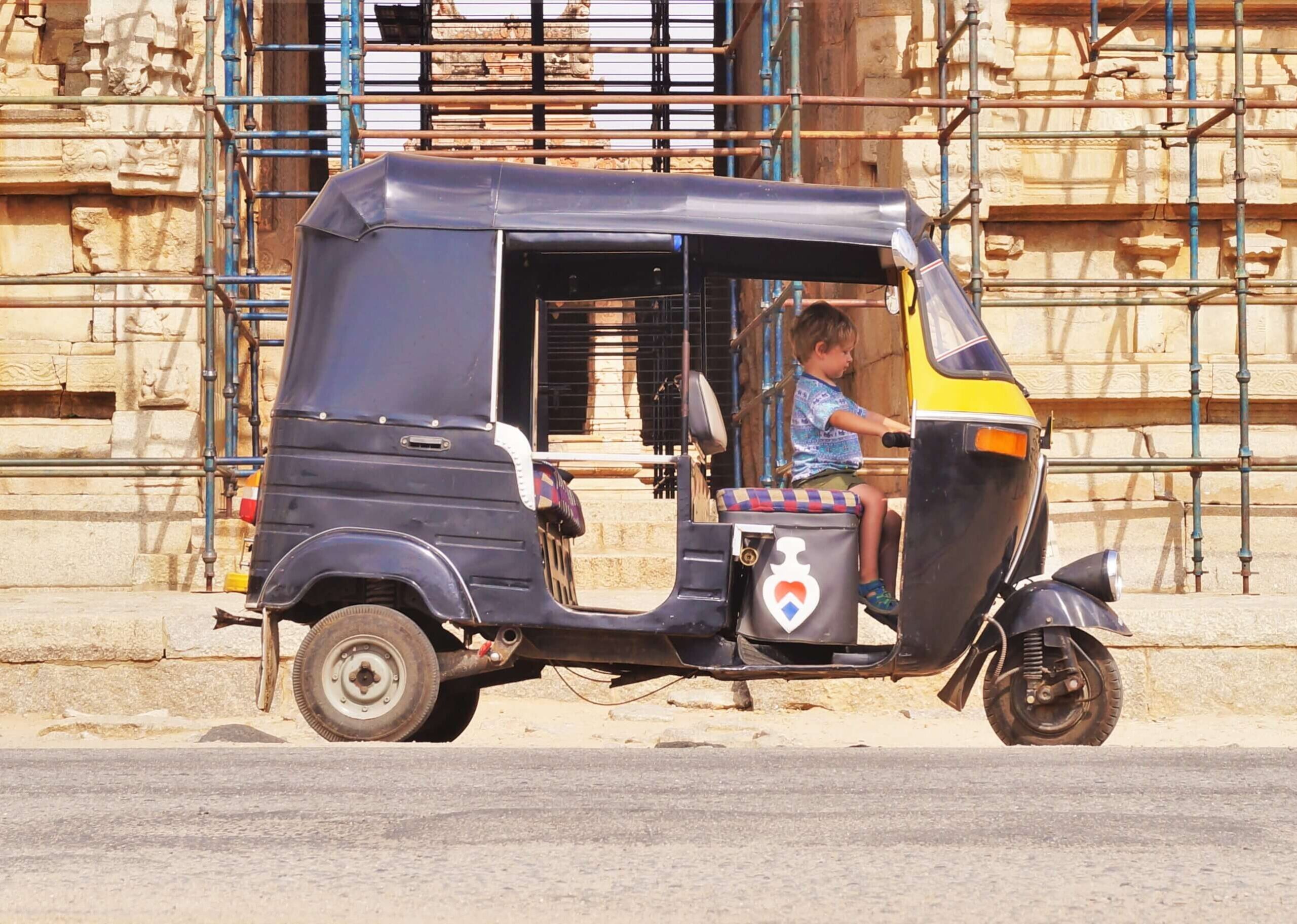 Bangalore autorickshaw