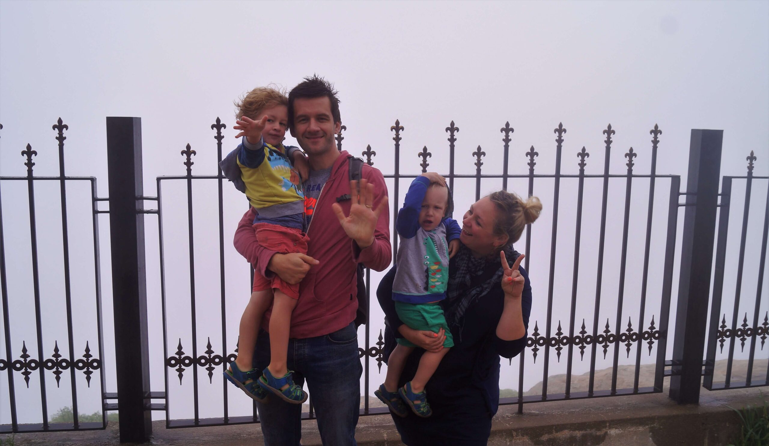 Nandi Hill day trip with kids