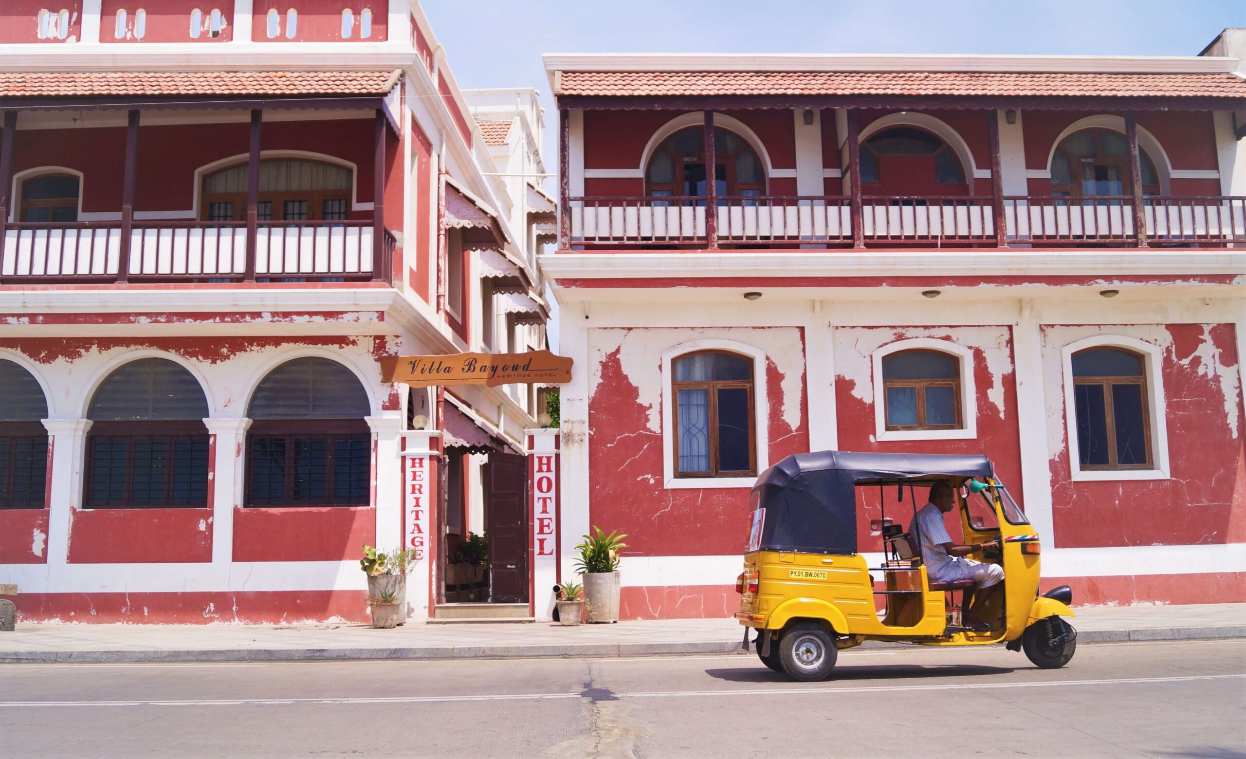 Pondicherry with kids
