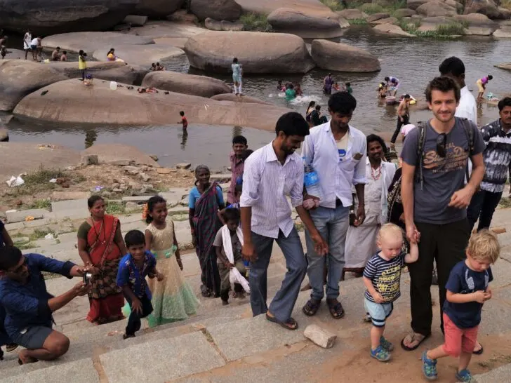 12 tips for travelling India with kids