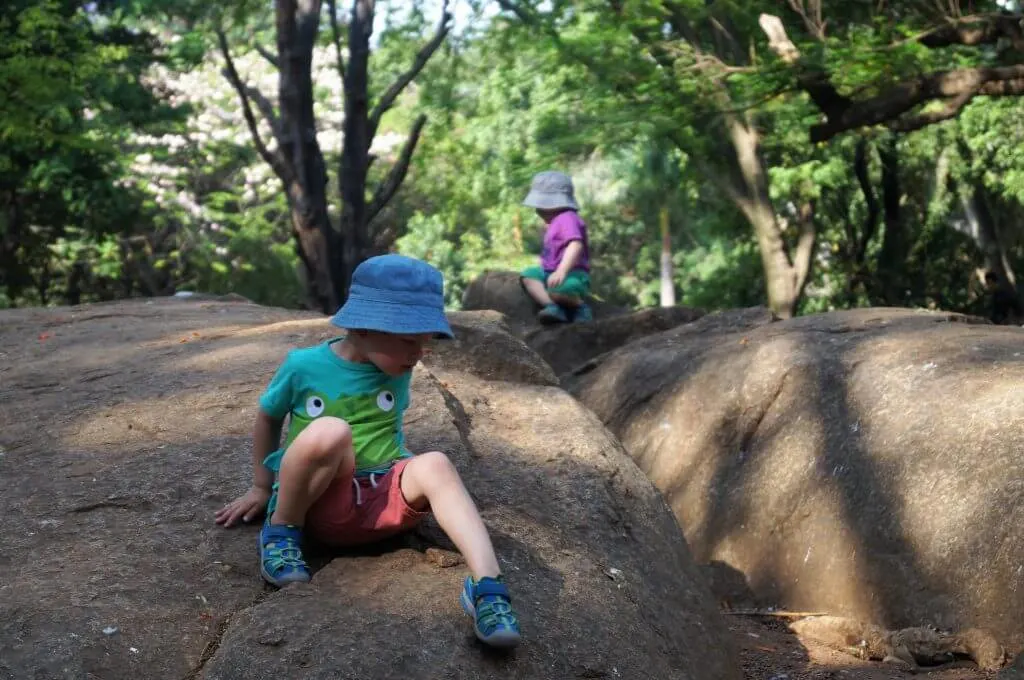 Cubbon Park, Bangalore with kids