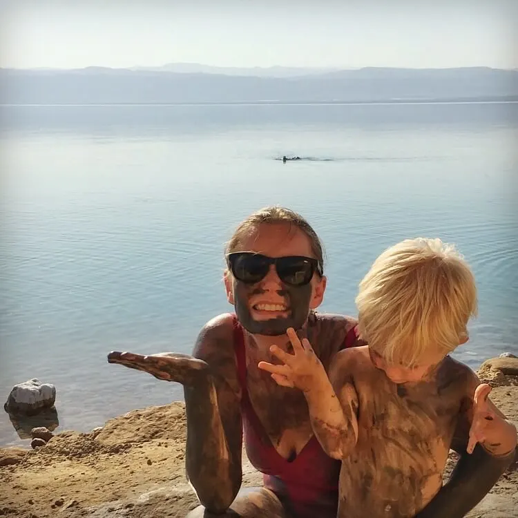 Dead Sea with kids