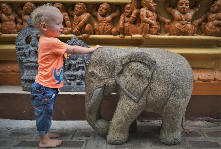 Sri Lanka with young kids