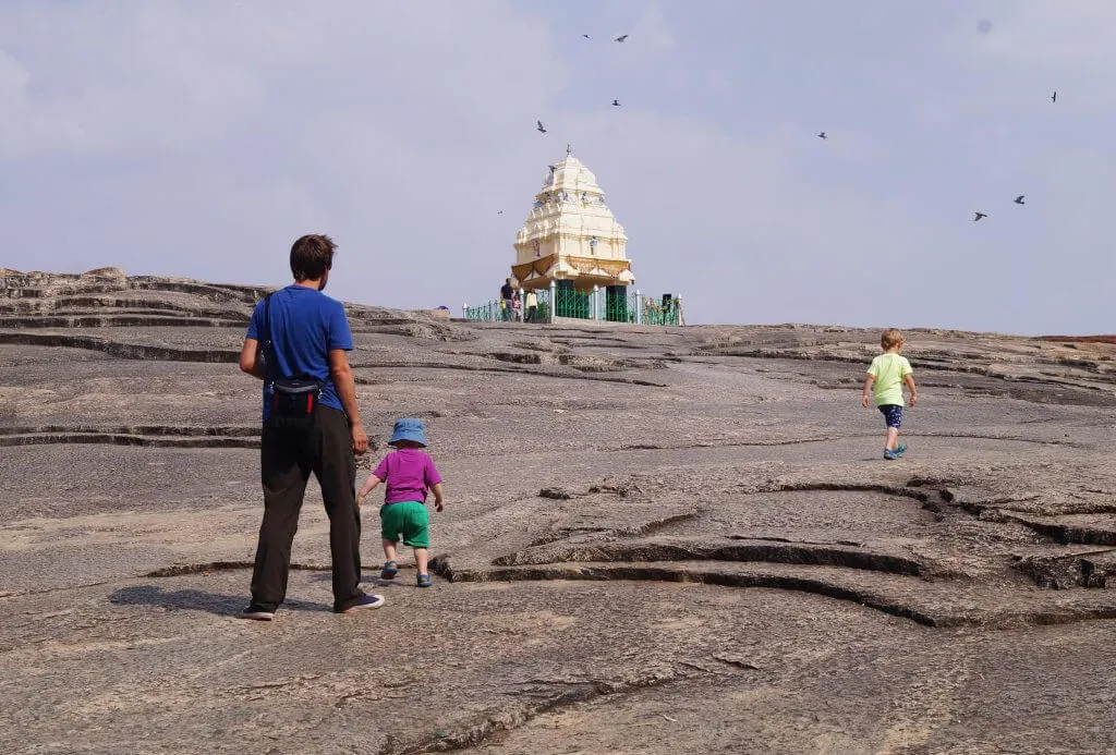 Lalbagh Bangalore with kids