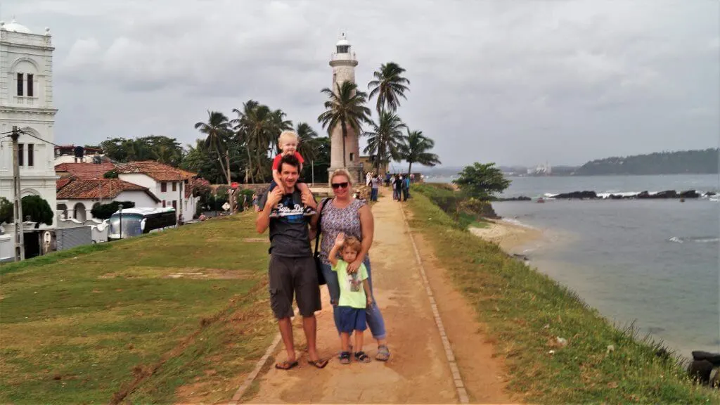 Sri Lanka Itinerary with kids - Galle