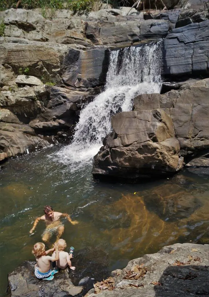 Living Heritage Koslanda, Waterfall