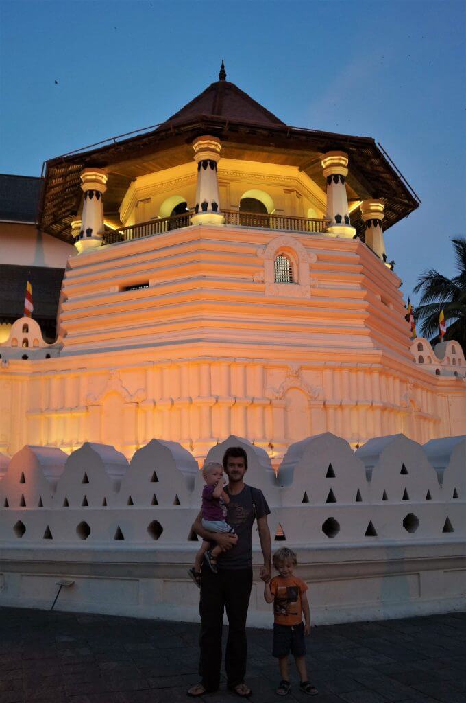 Sri Lanka Itinerary with kids - Kandy