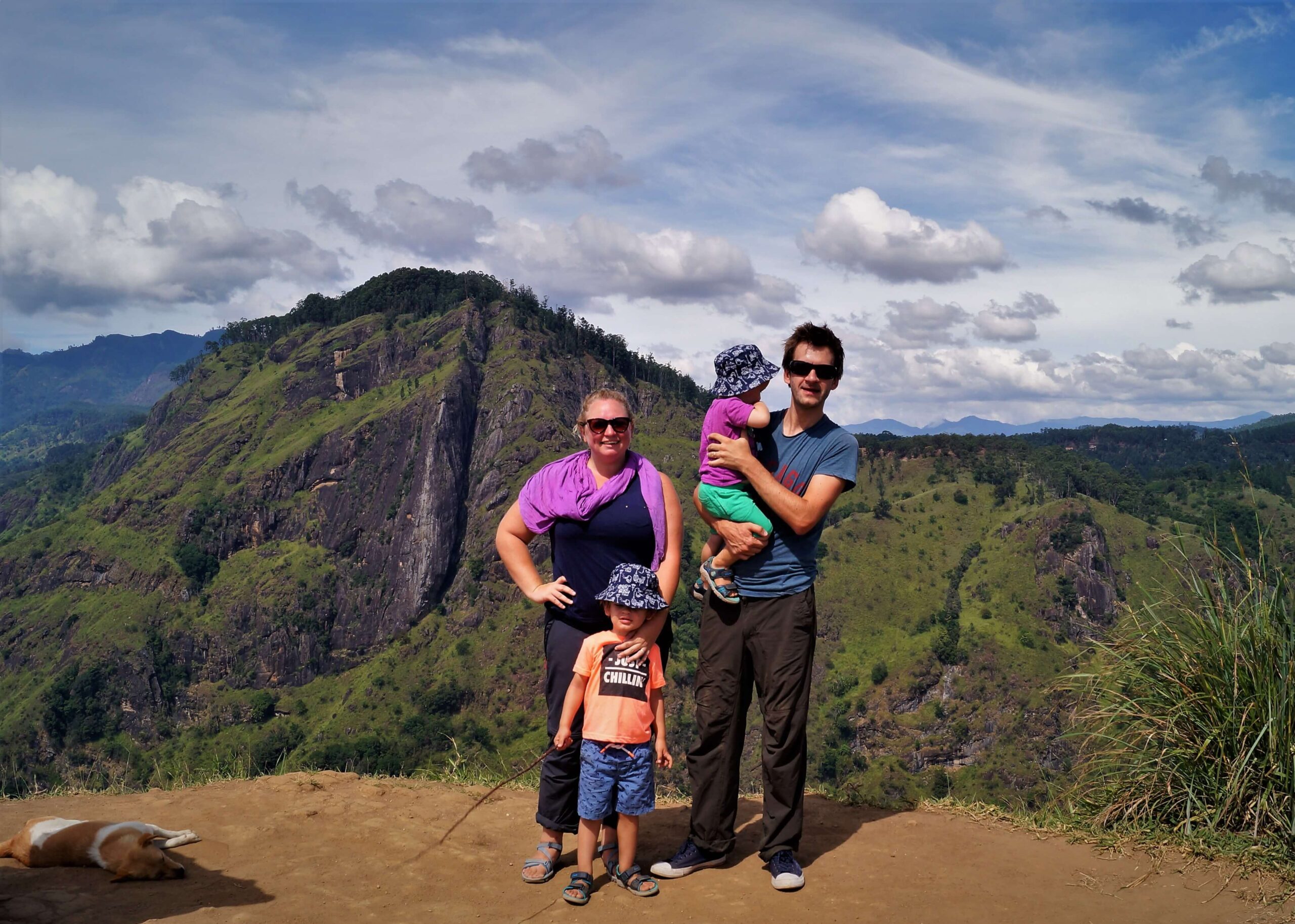 TraveLynn Family in Sri Lanka