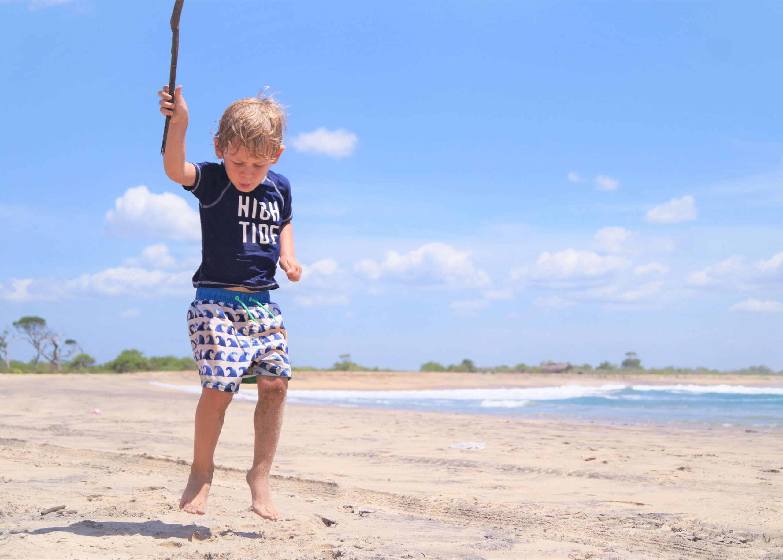 Arugam Bay with kids