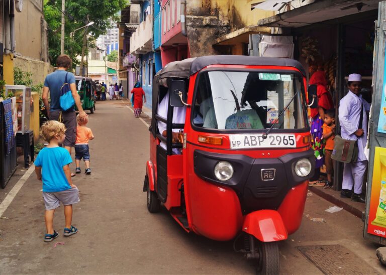 Colombo with kids