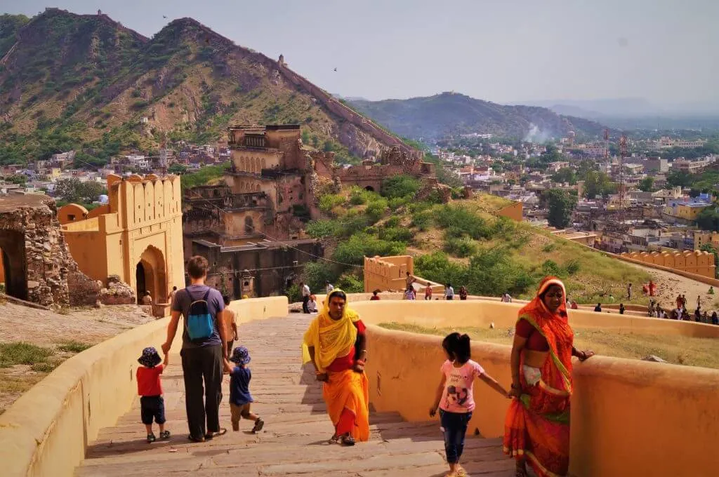 Northern India itinerary with kids