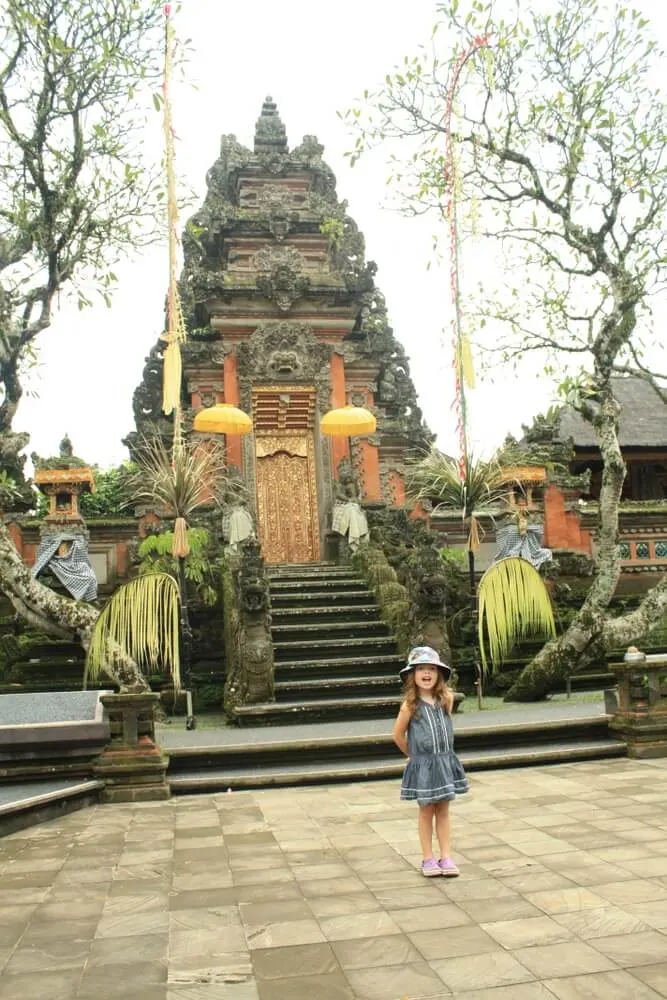 Ubud with kids