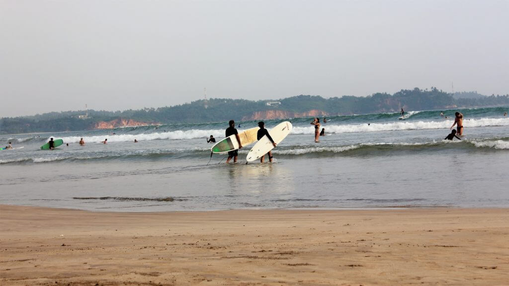 Best family beaches in Sri Lanka - Weligama