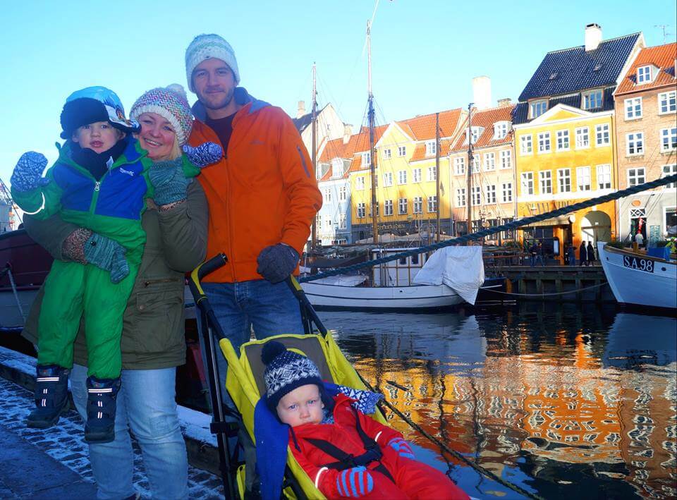 Copenhagen with kids in winter