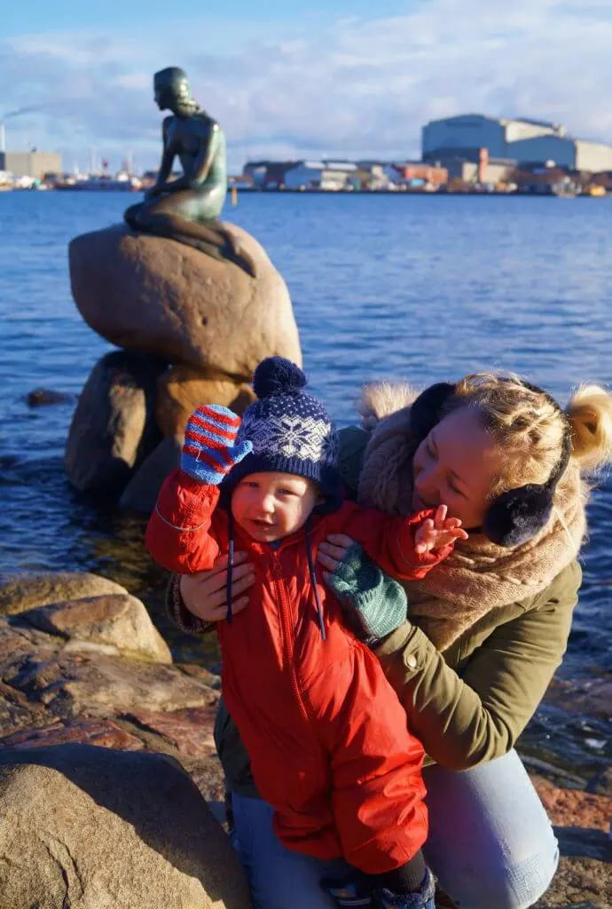 Copenhagen with kids in winter