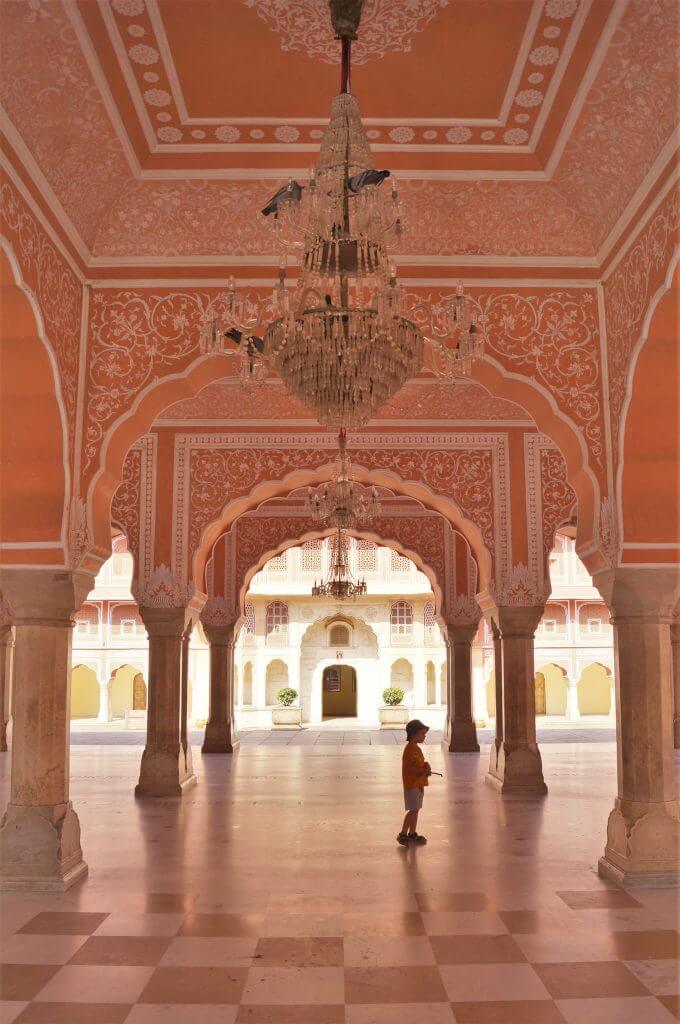 Jaipur with kids