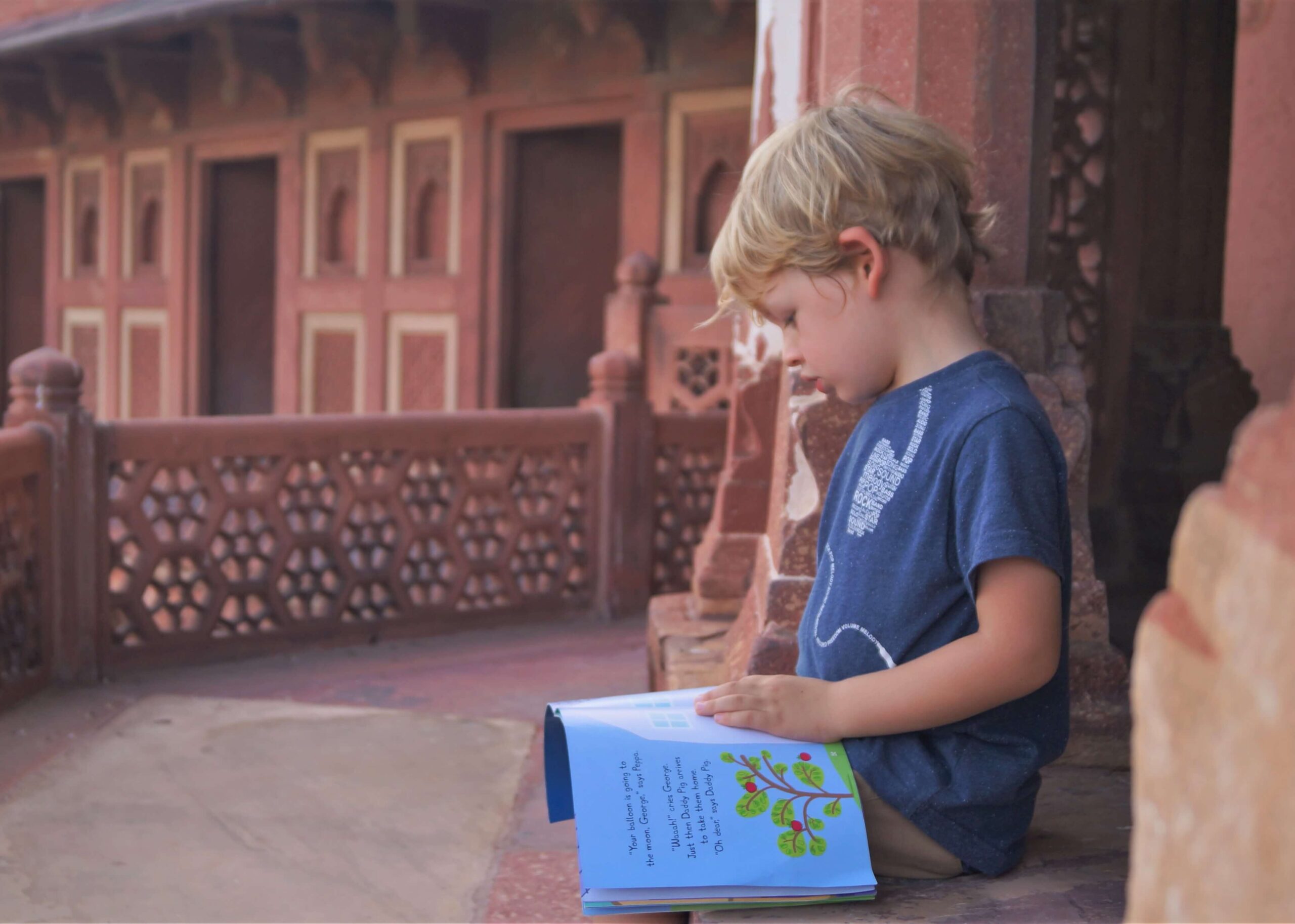 Kids books about travelling