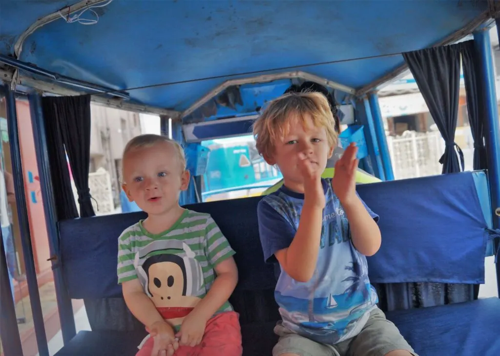 Rishikesh with kids