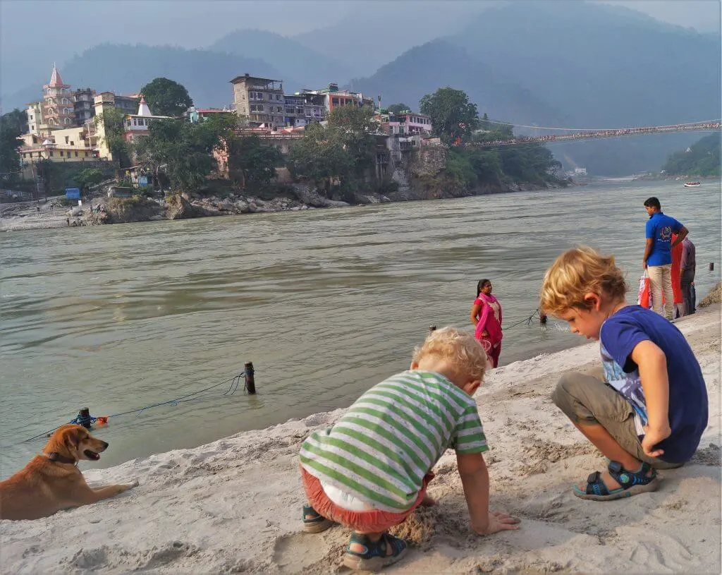 Rishikesh with kids