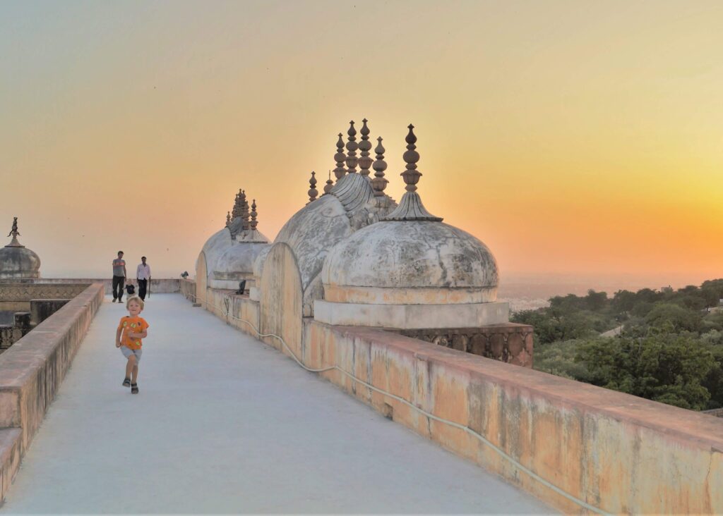 Jaipur with kids