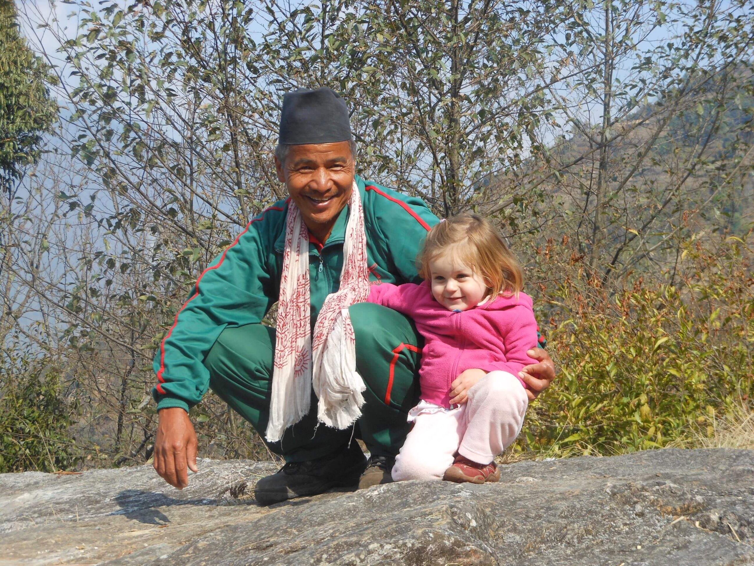 Nepal trekking with kids