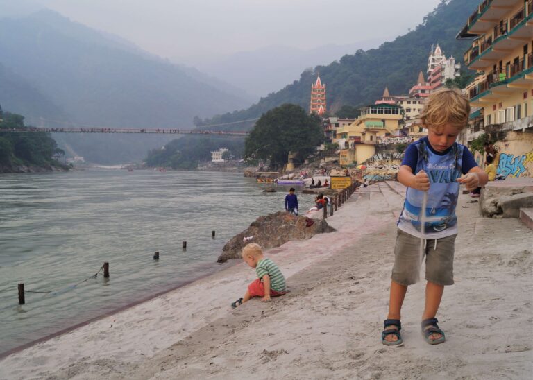 Rishikesh with kids