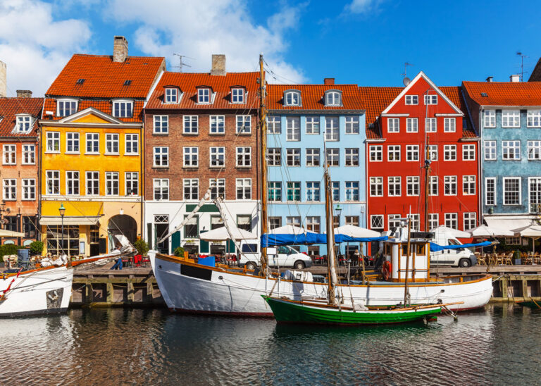 Copenhagen with kids in winter