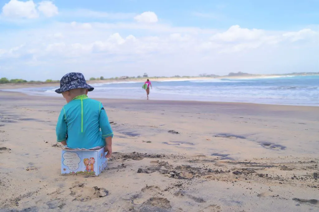 Potty training on holiday on when travelling