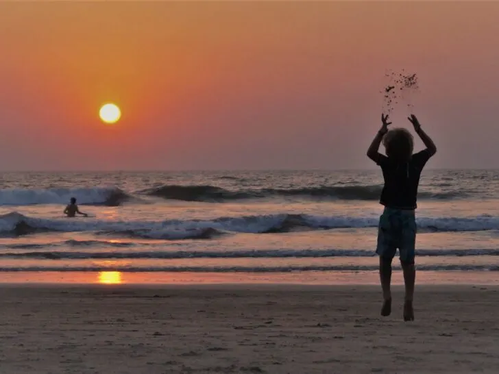 Best beaches in Goa for kids