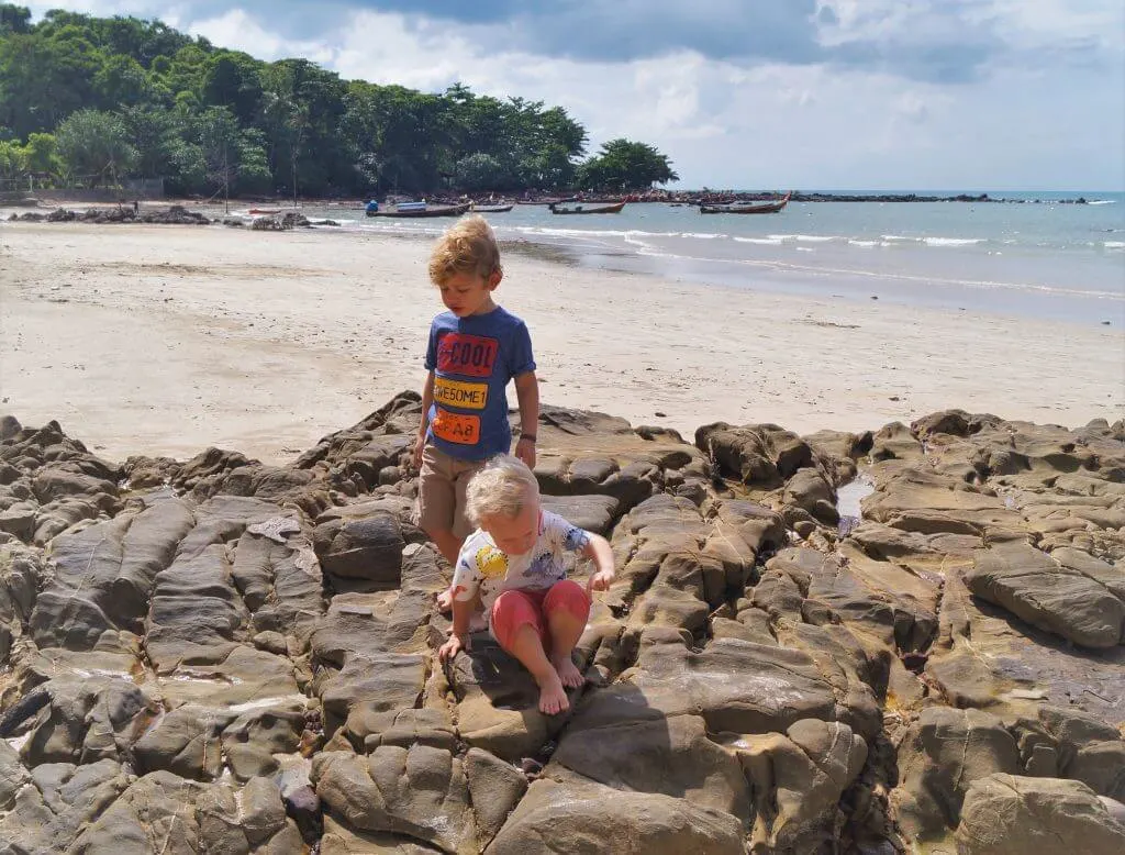 Best beaches in Thailand for kids