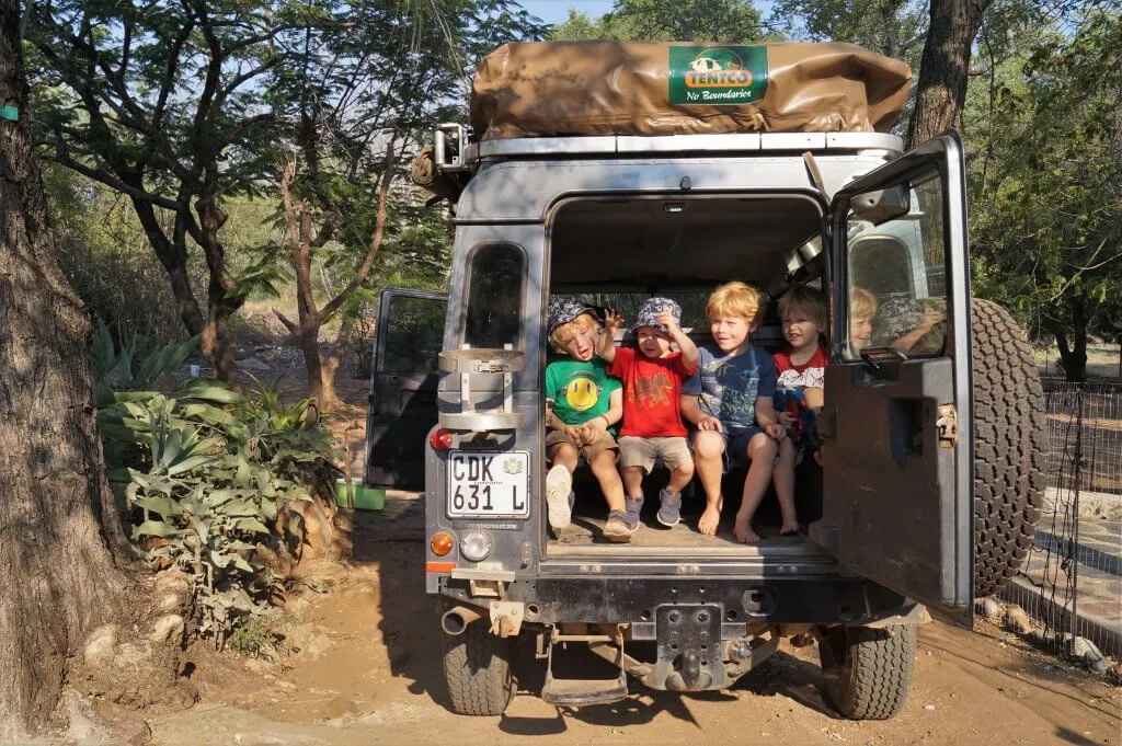 family friendly accommodation near Hoedspruit