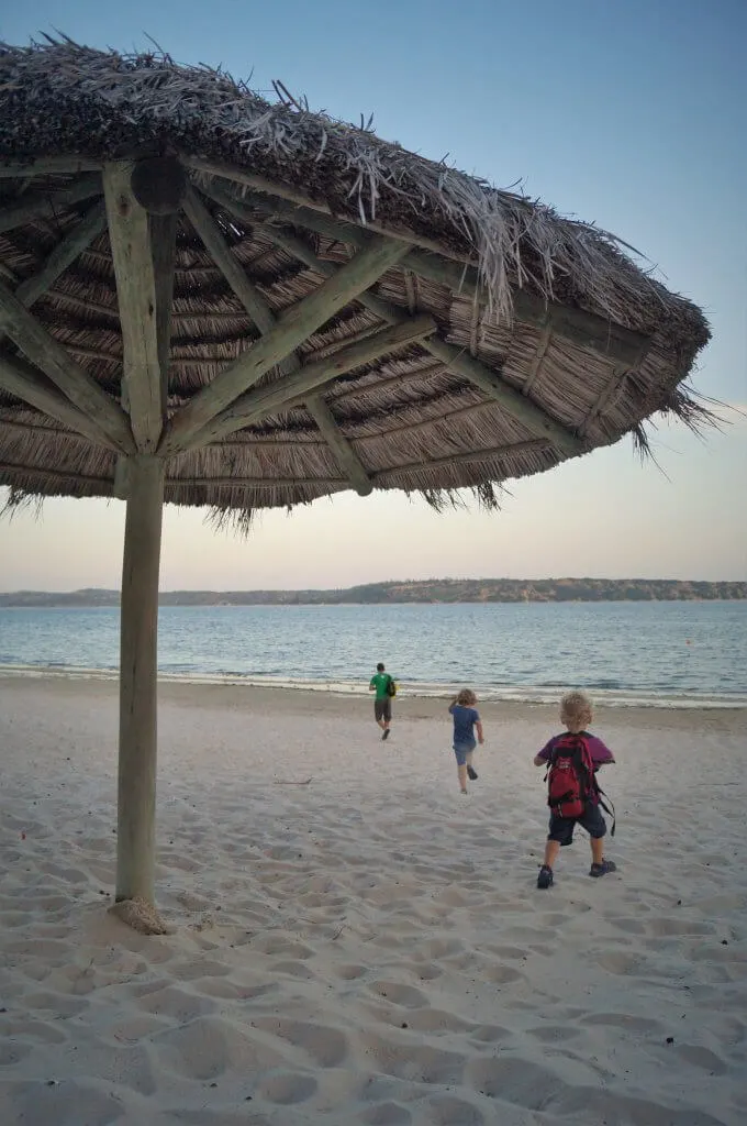 Mozambique itinerary with kids