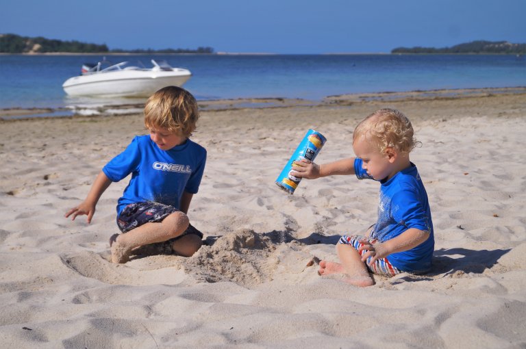 Mozambique itinerary with kids