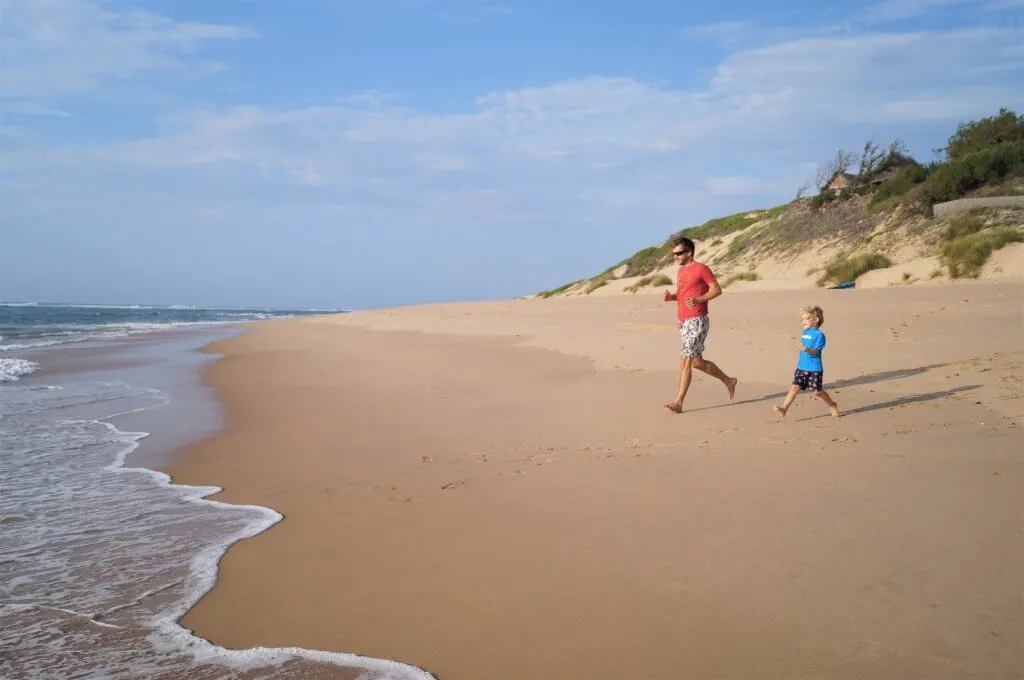 Mozambique itinerary with kids