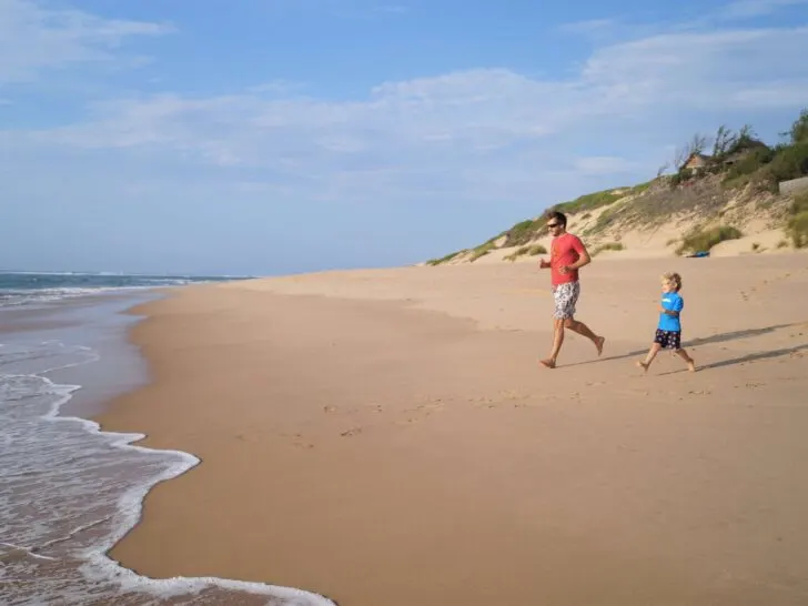 Mozambique itinerary with kids