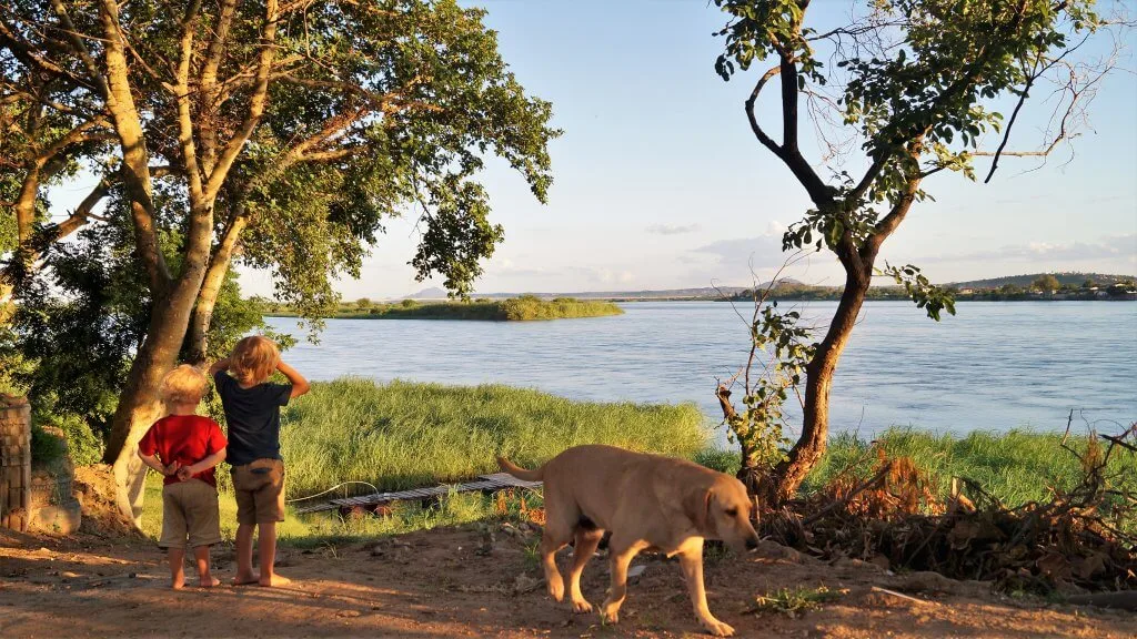 Mozambique with kids