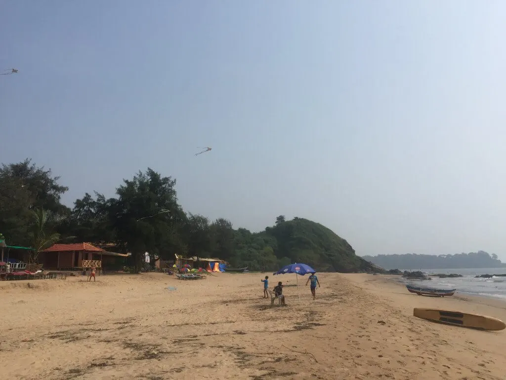 Best beaches in Goa with kids