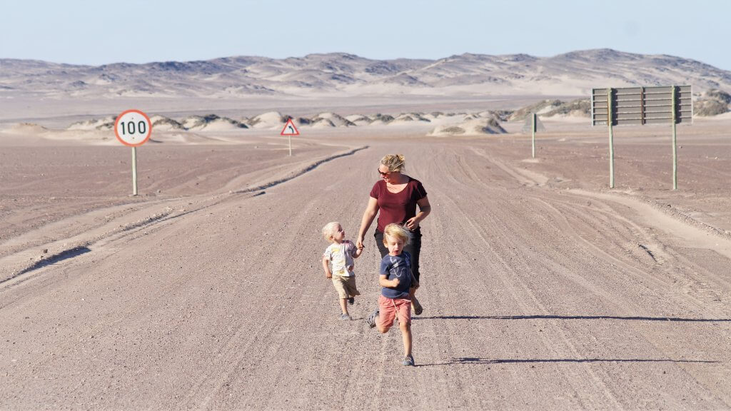 Namibia itinerary with kids