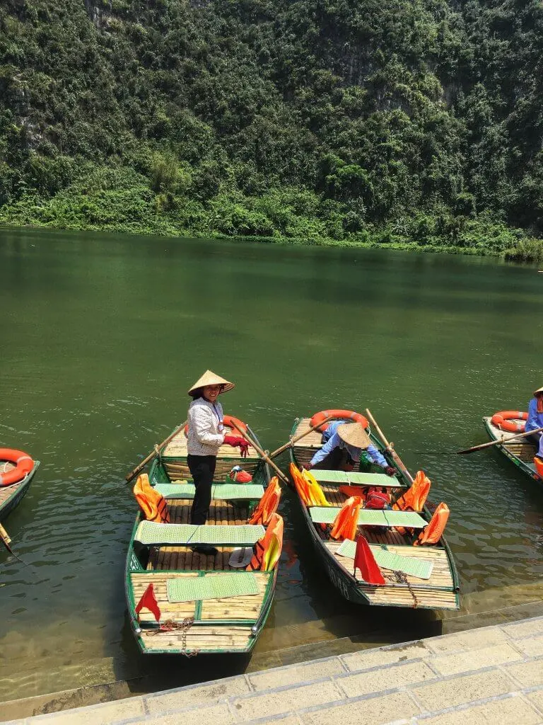 Ninh Binh with kids