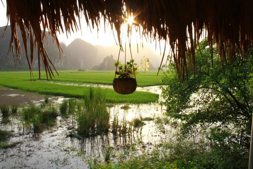 Ninh Binh with kids