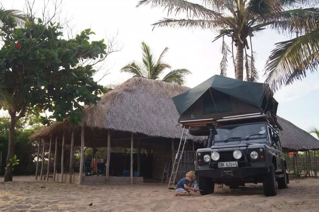 Mozambique with kids