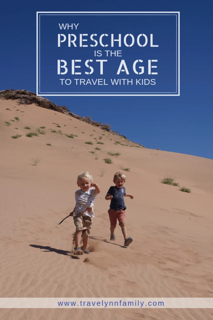 best age to travel with kids