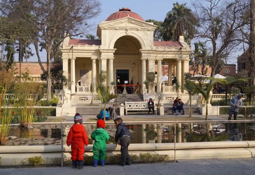 Kathmandu with kids