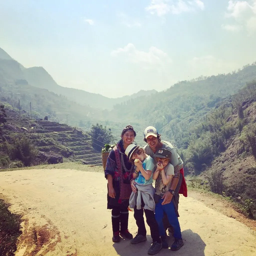 Sapa with kids