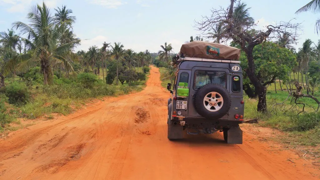 travelling Africa with kids